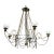 Jim Misner Lighting Custom Five Light Chandelier For Sale
