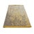 Condition: New Origin: Nepal Design: Modern Actual size: 4.2 x 6.0 Color: Yellow, Ivory, Gold, Light Grey, Dark Grey...