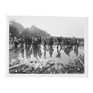 After Fred Mcdarrah, Original Fred Mcdarrah Press Photograph 1960's Woodstock Music Festival Photo, 1969