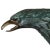 Metal Patin Bronze Eagle-Sculpture, Italy, 1970s, Bronze For Sale - Image 7 of 11
