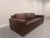 Postmodern Natuzzi Gregory Italian Leather Sofa & Matching Lounge Chair - Model 2191/1834 For Sale - Image 3 of 17