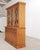 Early 20th Century Country English Georgian Pine Bookcase Astragal Glazed Doors For Sale - Image 5 of 18