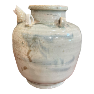 Chinese Ming Dynasty Blue and White Wine Ewer
