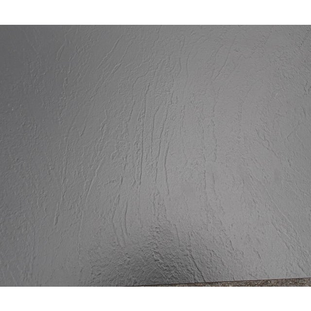 Minimalist Brushed Aluminium Coffee Table from Roche Bobois, 1970s For Sale - Image 14 of 18
