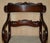 Antique William IV Flamed Hardwood Metamorphic Library Steps, 1830 For Sale - Image 4 of 18