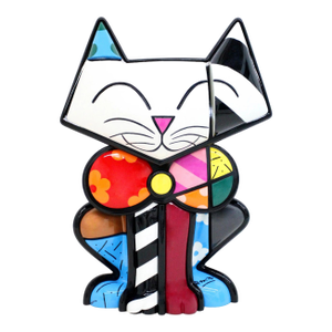 Bow Tie Cat (Large, Very Rare Hand Signed Sculpture)