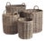 Normandy Round Baskets, Set Of 4 For Sale