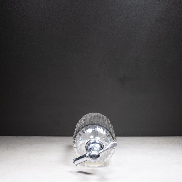 Art Deco Dublin Ireland Mineral Water Seltzer Siphon Bottle c.1930 For Sale - Image 4 of 7