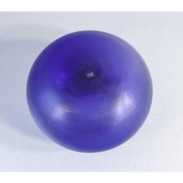 Glass Vase by Ivan Baj for Arcade, 2000s For Sale - Image 6 of 14