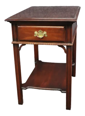 Pennsylvania Classics Chippendale Style Cherry Side Table
