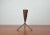 Mid-Century Modern Danish Teak and Brass Candleholder, 1960s For Sale - Image 12 of 18