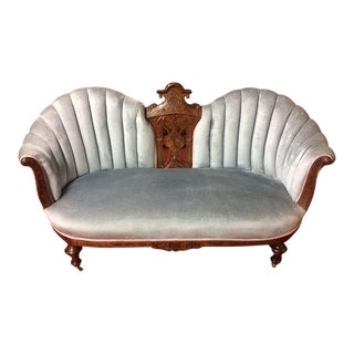 Antique Settee, Victorian Furniture For Sale