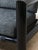 Wood Vintage 1970s Black Lacquered Sofa For Sale - Image 7 of 12