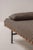 Textile Daybed attributed to Edoardo Gellner, Italy, 1970s For Sale - Image 7 of 16