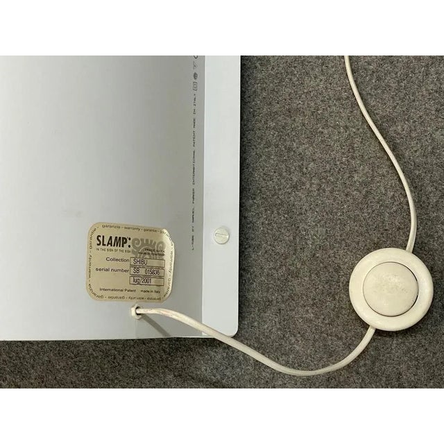 Post-Modern White Plastic Floor Lamp from Slamp, Italy, 2001 For Sale - Image 15 of 18