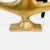 Metal Pair of Vintage Brass Boat Anchor Andirons, Circa 1940s For Sale - Image 7 of 10