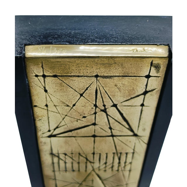 Walter Valentini, Table Sculptures, 1980s, Bronze, Set of 2 For Sale - Image 11 of 14