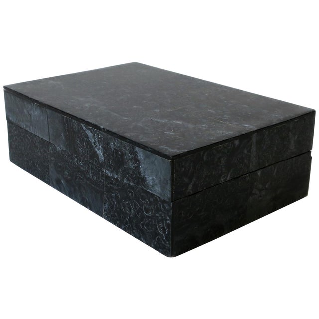 Black Decorative Or Jewelry Box Chairish