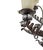 Mid 20th Century French Art Deco 9-Light Hand-Forged Wrought Iron Acanthus Chandelier For Sale - Image 9 of 18