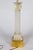 Early 20th Century Early 20th Century Tall Alabaster Column Lamp W/ Gilded Base For Sale - Image 5 of 10