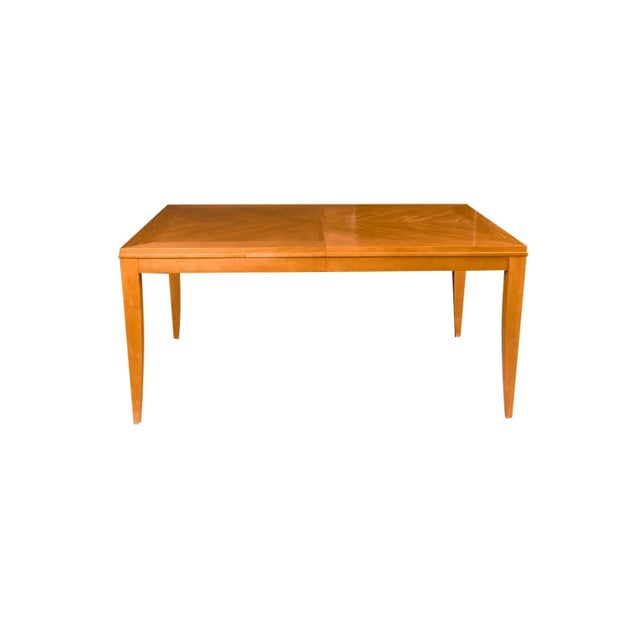 Brown 1970s Ethan Allen Dining Table For Sale - Image 8 of 11