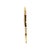 This late 20th-century bracelet features a 14k gold design with a sleek, modern aesthetic. The bracelet is adorned with 18...