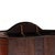 Antique Neoclassical Renaissance Revival Flame Mahogany Drop Front Secretary For Sale - Image 12 of 14