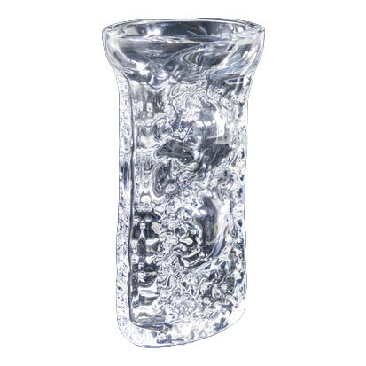 Blown Glass Vase by Peill & Putzler For Sale