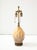 Mid-Century Modern Mid 20th Century Gourd Shaped Ceramic Lamp in the style of Axel Salto For Sale - Image 3 of 8