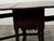 English 18th Century Oval Top Drop-Leaf Gateleg Table with Turned Legs For Sale - Image 10 of 11
