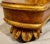Early 21st Century Biedermeier Table Carved Giltwood Marquina Marble Top. Invitinghome. For Sale - Image 5 of 12