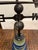 Vintage Full-Bodied Running Horse Weathervane on Painted Wood Display Base For Sale - Image 18 of 18
