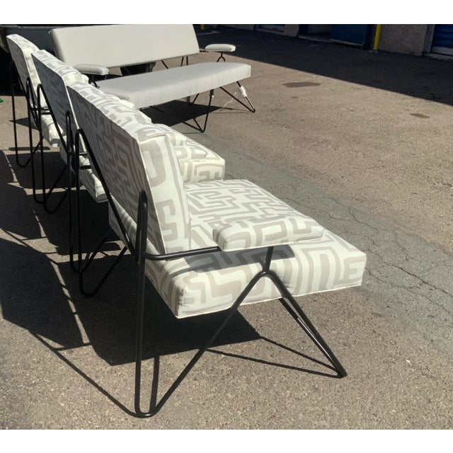 Mid-Century Modern Mid Century Modern Patio Lounge Chairs - Set of 3 For Sale - Image 3 of 7