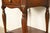 Brown Widdicomb Antique French Regency Louis XVI Carved Walnut Nightstand, Circa 1920s For Sale - Image 8 of 12