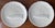 1960s Vintage Creamware Italian Asparagus Plates-Ed Langbien-Set 9 For Sale - Image 5 of 9