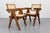 Brown 051 Capitol Complex Armchairs by Pierre Jeanneret for Cassina, 2010s, Set of 2 For Sale - Image 8 of 8