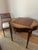 Traditional Elegant Cherry Caned Back Game Chairs (2) For Sale - Image 3 of 7