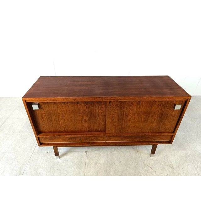 Mid-Century Cabinet attributed to Alfred Hendrickx from Belform, 1960s For Sale - Image 10 of 11