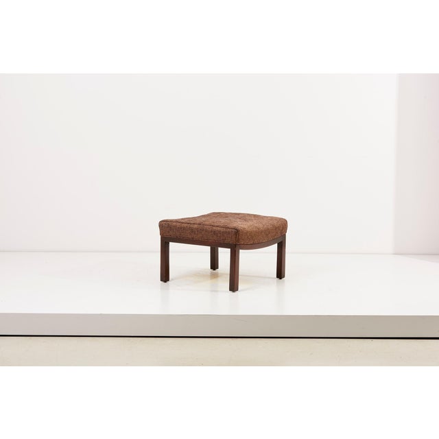 Set of Lounge Chair with Ottoman by Edward Wormley for Dunbar, USA, 1960s For Sale - Image 16 of 18