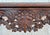 19th Century French Louis XIV Breton Carved Oak Sofa Table Desk, 1890s For Sale - Image 15 of 18