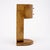 Art Deco French Art Deco Burled Ash Side Table With Architectural U-Form Base For Sale - Image 3 of 9