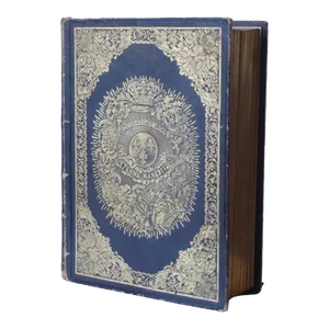 Mid 19th Century Vraie Science des Armoiries by Marquis Claude Drigon de Magny First Edition French Book