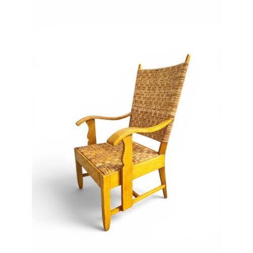Rustic Vintage Rustic Lounge Chairs, Set of 2 For Sale - Image 3 of 5