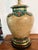 1970s Vintage Wildwood Chinoiserie Hand-Painted Porcelain Brass Table Lamp For Sale - Image 5 of 18