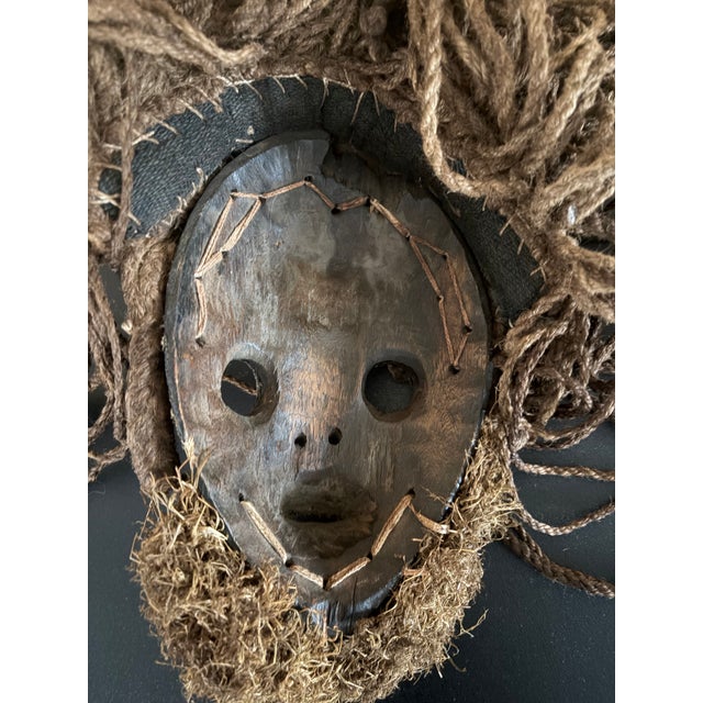 African Dan Mask. 20th Century For Sale - Image 12 of 12