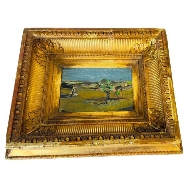 Jean Claude Bédard, Countryside, 1952, Original Oil Painting, Framed For Sale - Image 10 of 10