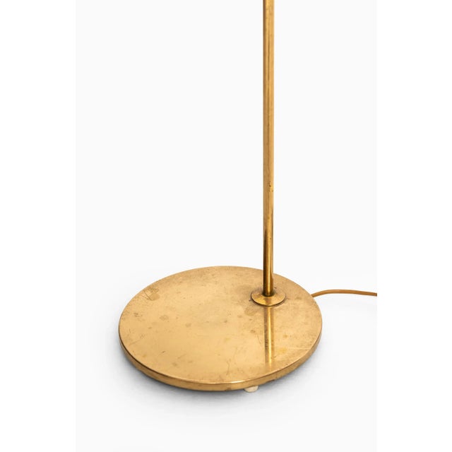 Swedish Model G-075 Floor Lamp from Bergbom, 1960s For Sale - Image 3 of 9