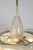 Mid-Century Ice Glass Chandelier from Doria For Sale - Image 4 of 15