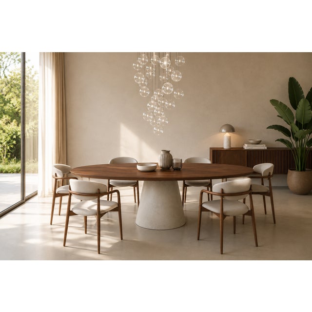 Incontro Dining Table by Andrea Toffanin for Hood For Sale - Image 6 of 7