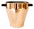 Swiss Champagne Bucket in Copper, 1920s For Sale